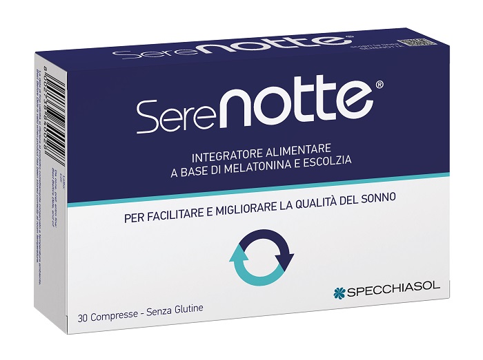 SERENOTTE 30 COMPRESSE - Metafarm