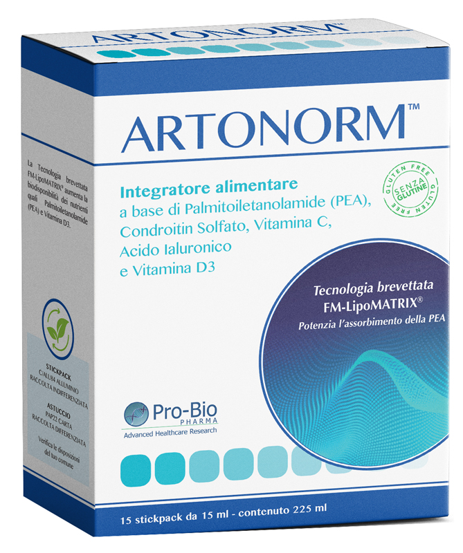 ARTONORM 15 STICKPACK DA 15 ML - Metafarm