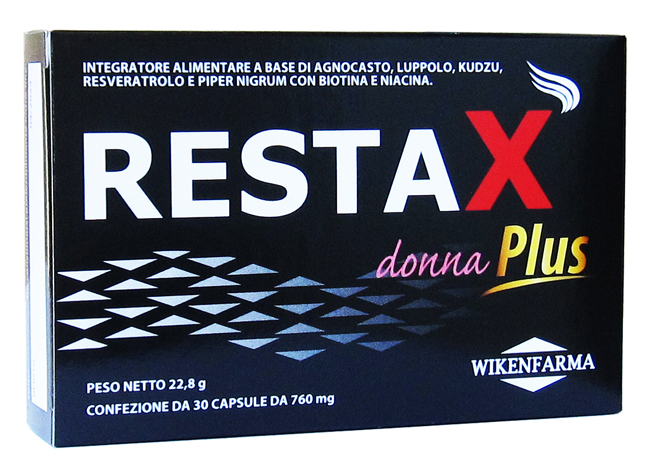 RESTAX DONNA PLUS 30 CAPSULE - Metafarm