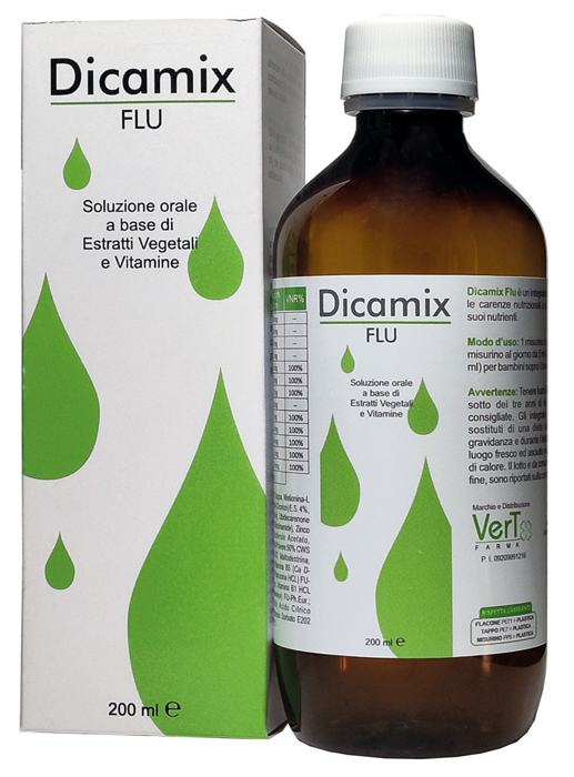 DICAMIX FLU 200 ML - Metafarm