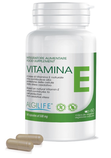 VITAMINA E 60 CAPSULE - Metafarm