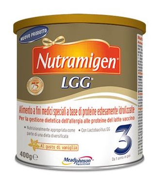 NUTRAMIGEN 3 LGG POLVERE 400 G - Metafarm