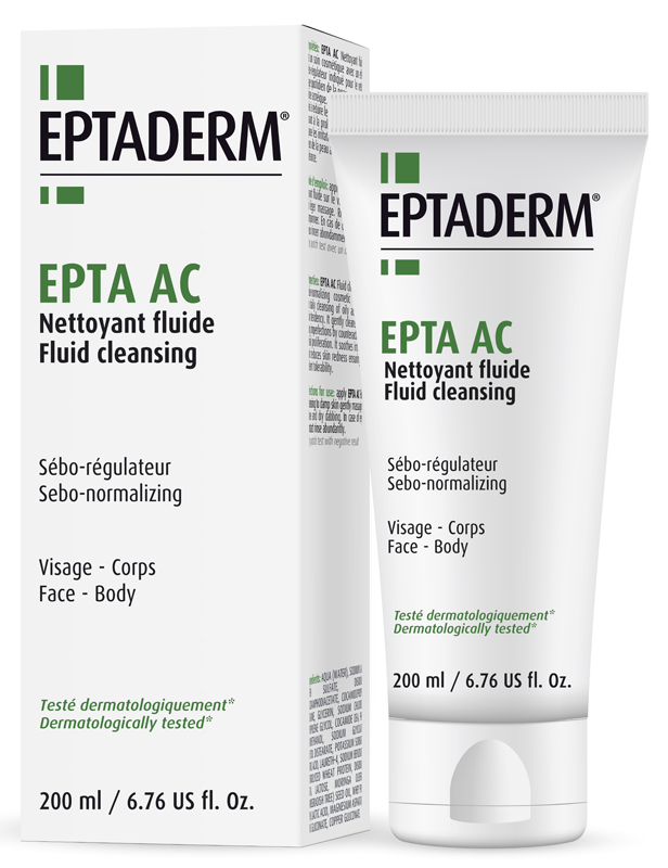 EPTA AC DETERGENTE FLUIDO 200 ML - Metafarm