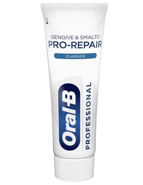 ORALB GENGIVE E SMALTO REPAIR CLASSICO DENTIFRICIO 75 ML - Metafarm
