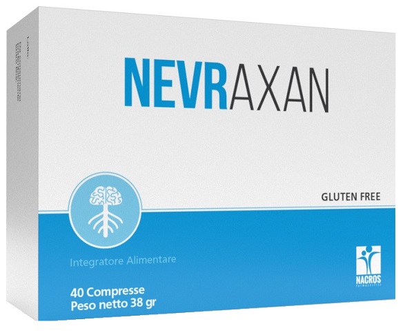 NEVRAXAN 40 COMPRESSE - Metafarm