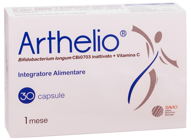ARTHELIO 30 CAPSULE - Metafarm