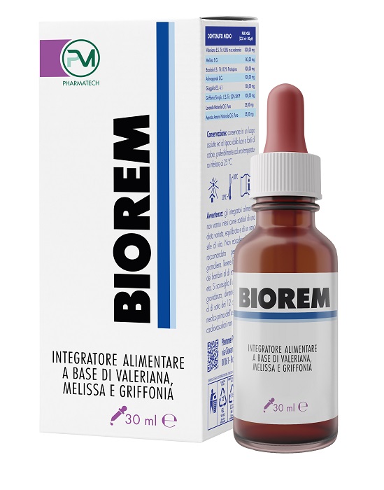 BIOREM GOCCE 30 ML - Metafarm