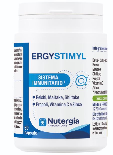 ERGYSTIMYL 60 CAPSULE - Metafarm