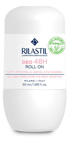 RILASTIL DEO ROLL ON 50 ML - Metafarm