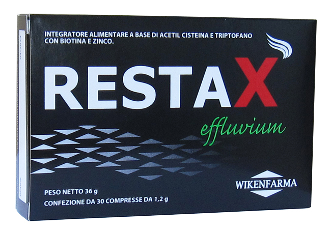 RESTAX EFFLUVIUM 30 COMPRESSE - Metafarm