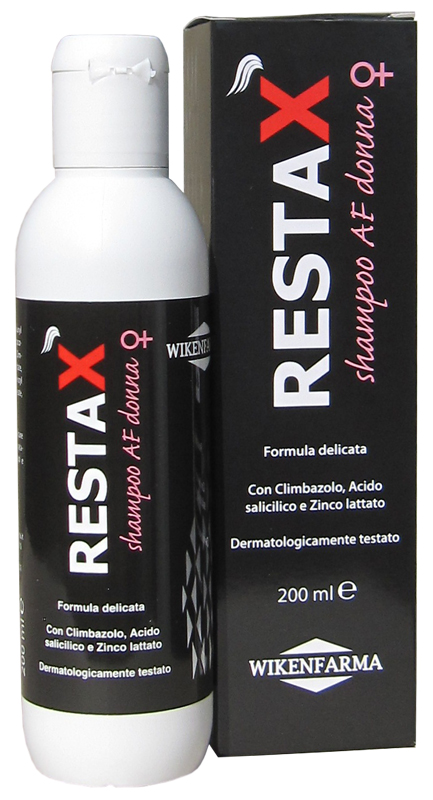 RESTAX SHAMPOO AF DONNA 200 ML - Metafarm