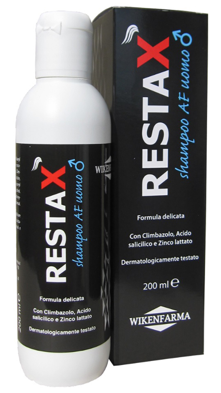 RESTAX SHAMPOO AF UOMO 200 ML - Metafarm