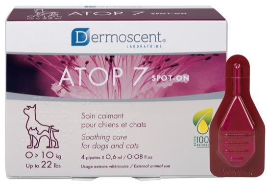 ATOP 7 SPOT-ON DOGS&CATS 10 KG 4 PIPETTE X 0,6 ML - Metafarm