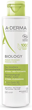 ADERMA A-D BIOLOGY ACQUA MICELLARE 200 ML - Metafarm
