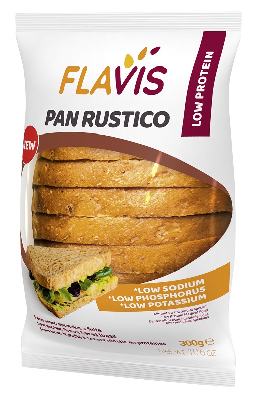 FLAVIS PAN RUSTICO APROTEICO 300 G - Metafarm