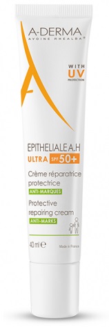EPITHELIALE AH ULTRA CREMA SPF50+ RISTRUTTURANTE PROTETTIVA 40 ML - Metafarm