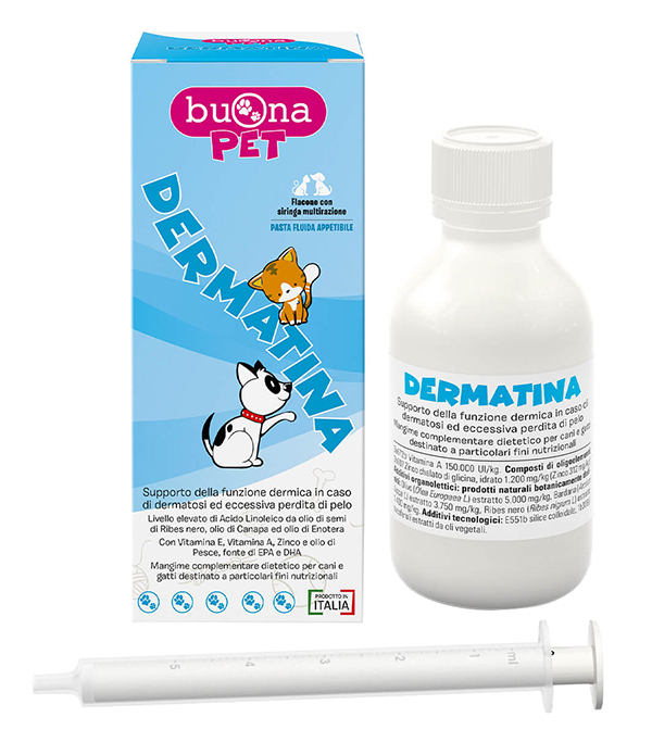 BUONAPET DERMATINA FLACONE 90 G - Metafarm