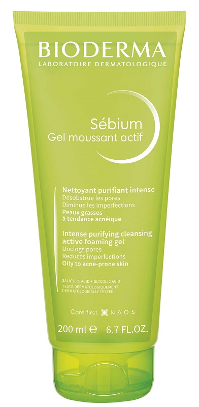 SEBIUM GEL MOUSSANT ACTIF 200 ML - Metafarm