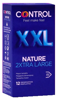 PROFILATTICO CONTROL NATURE XXL 12 PEZZI - Metafarm