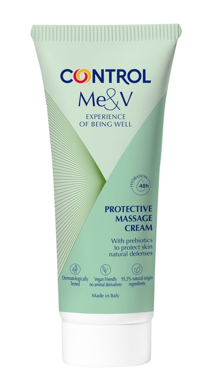 CONTROL ME&V PROTECTIVE MASSAGE CREAM 150 ML - Metafarm