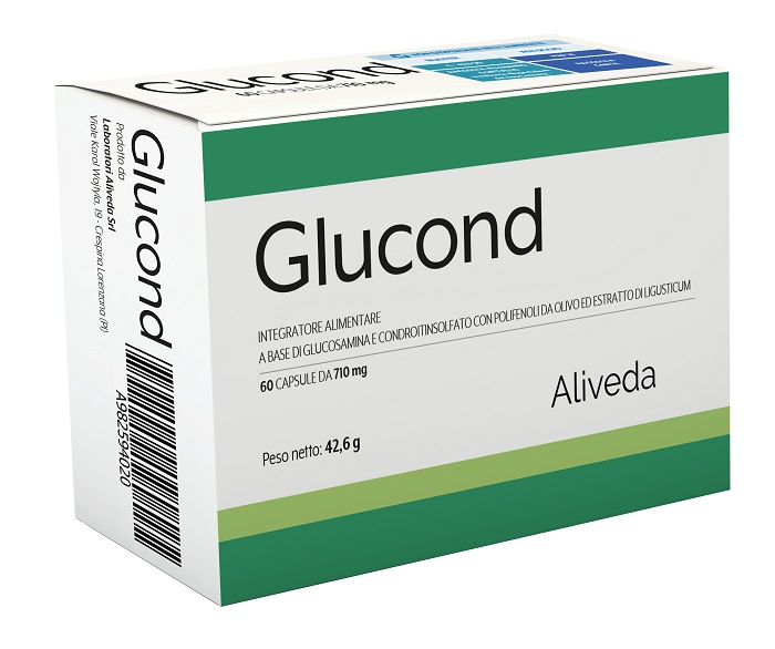 GLUCOND 60 CAPSULE - Metafarm