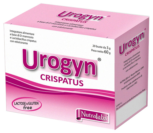 UROGYN CRISPATUS 20 BUSTINE 3 G - Metafarm