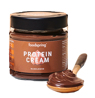 CREMA PROTEICA NOCCIOLA 200 G - Metafarm