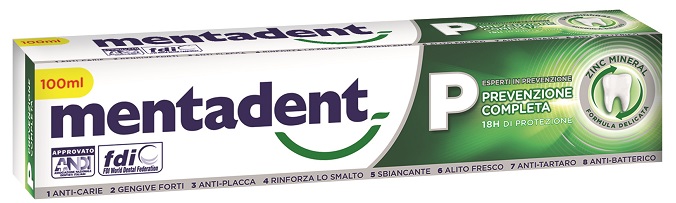 MENTADENT P 100 ML - Metafarm