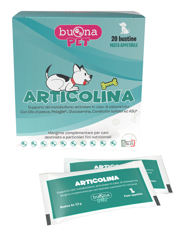 ARTICOLINA 20 BUSTINE BUONA PET - Metafarm