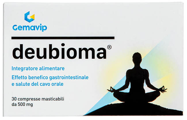 DEUBIOMA 30 COMPRESSE - Metafarm