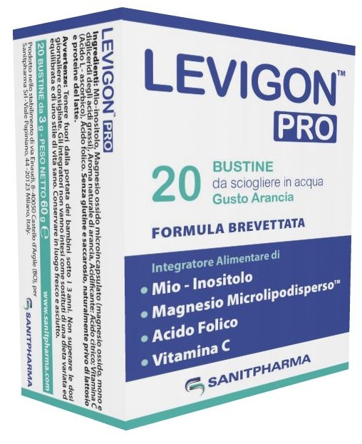 LEVIGON PRO 20 BUSTINE DA 3 G - Metafarm