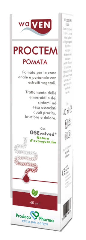 WAVEN PROCTEM POMATA 40 ML - Metafarm