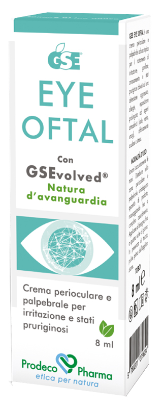 GSE EYE OFTAL CREMA 8 ML - Metafarm