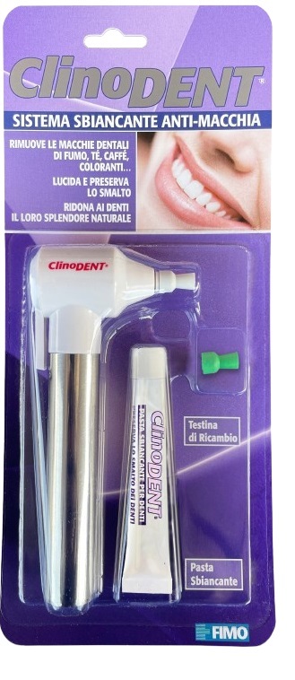 CLINODENT SISTEMA SBIANCANTE ANTIMACCHIA - Metafarm