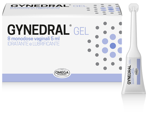 GYNEDRAL GEL VAGINALE MONODOSE 8 X 5 ML - Metafarm
