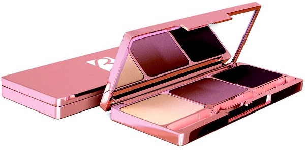 DEFENCE COLOR EYE SHADOW TRIO PALETTE OMBRETTI 02 COOL - Metafarm