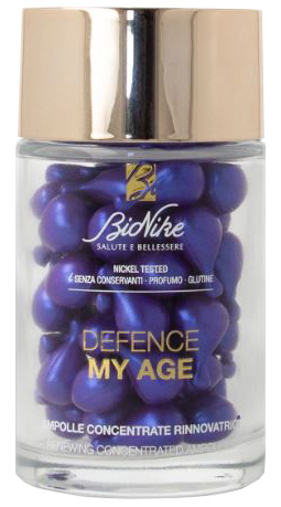 DEFENCE MY AGE AMPOLLE RINNOVATRICI 60 PEZZI - Metafarm