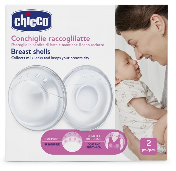 CHICCO CONCHIGLIE RACCOGLILATTE - Metafarm