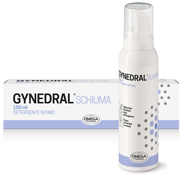 GYNEDRAL SCHIUMA DETERGENTE INTIMO 150 ML - Metafarm