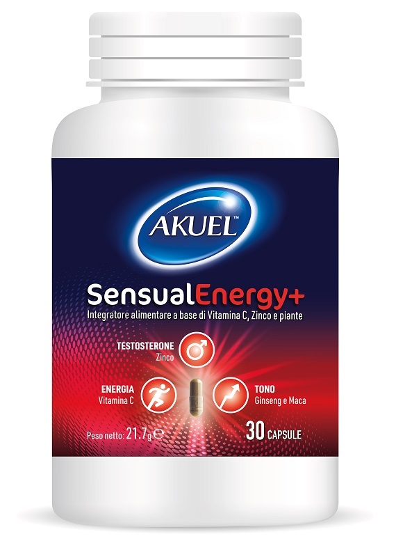 AKUEL SENSUAL ENERGY+ 30 CAPSULE - Metafarm