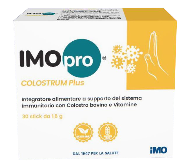 IMOPRO COLOSTRUM PLUS 30 STICK 1,8 G - Metafarm