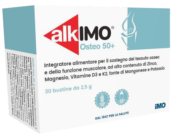 ALKIMO OSTEO 50+ 30 BUSTINE - Metafarm