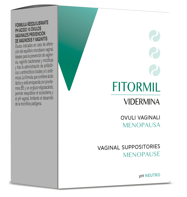 FITORMIL VIDERMINA 10 OVULI VAGINALI MENOPAUSA - Metafarm