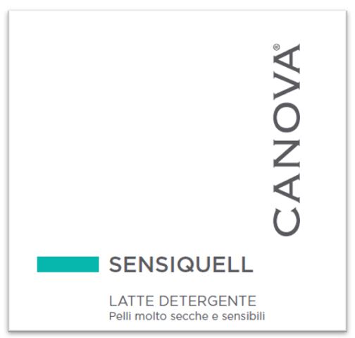 CANOVA SENSIQUELL LATTE DETERGENTE 250 ML - Metafarm