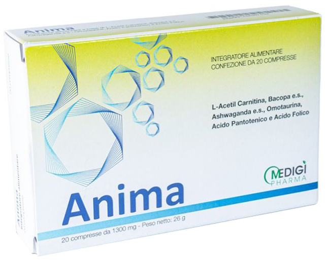 ANIMA 20 COMPRESSE - Metafarm