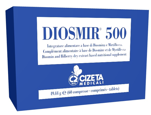 DIOSMIR 500 60 COMPRESSE - Metafarm