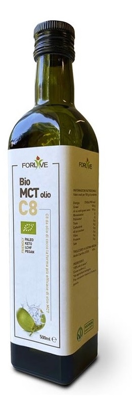 MCT OLIO C8 BIO 500 ML - Metafarm