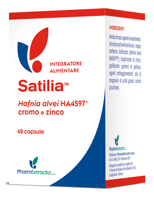 SATILIA 60 CAPSULE - Metafarm