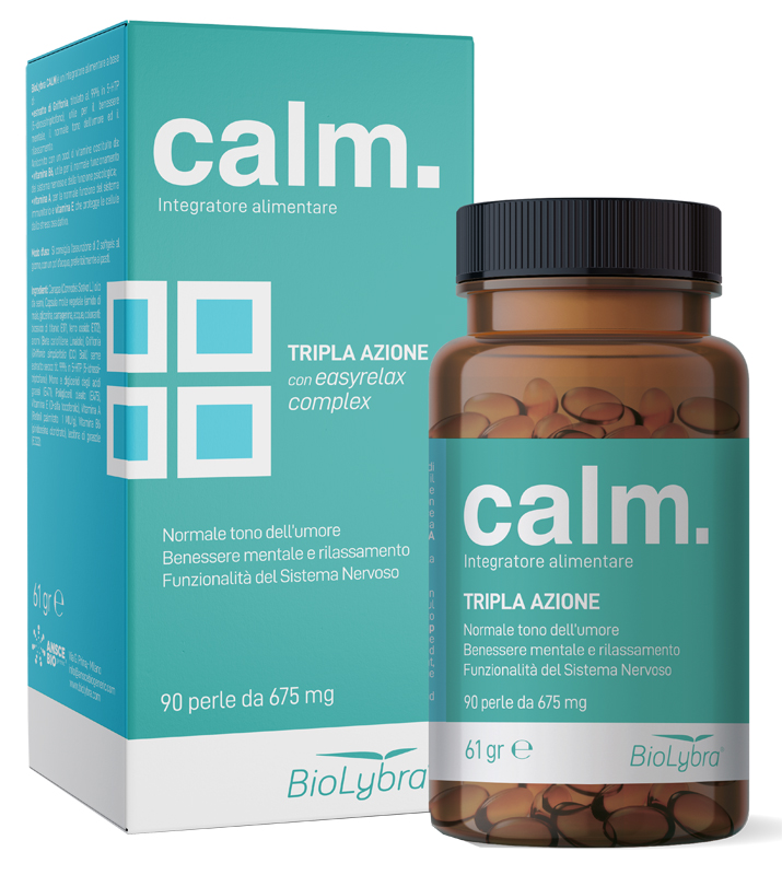 BIOLYBRA CALM 90 PERLE - Metafarm