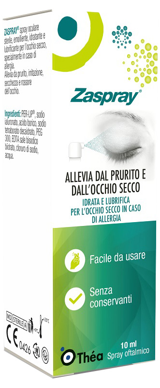ZASPRAY SPRAY OCULARE 10 ML - Metafarm